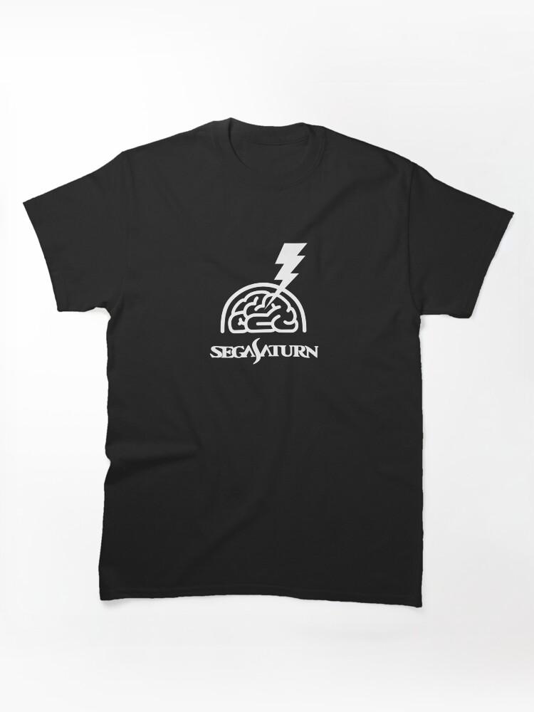 Virtua Fighter Saturn Brainstruck Logo Classic T-Shirt