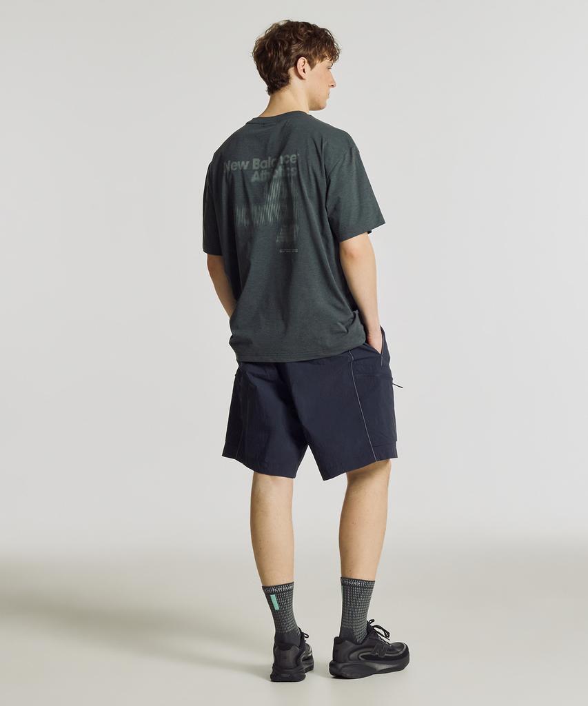 Nyuballanseu Nbneg31603 / Uni Frozen Boston Short Sleeve T-Shirt (Hunter)