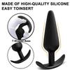 S/M/L Sexy Toys Anal Plug Butt Vibrator Women/Men Soft Silicone Erotic Anal Plug Training Adults Sex Toys for Couple Women Gay