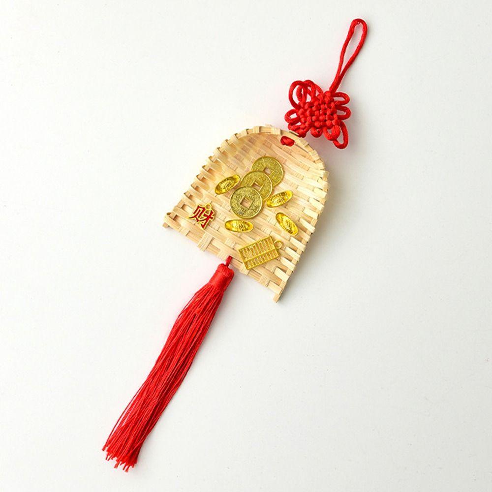 Red Chinese Traditional Decoration Tassel Spring Festival Ornament  Gift