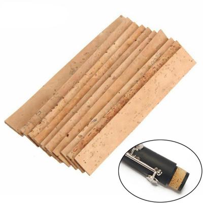 81x11x2mm Clarinet Cork Saxophones Neck Joint Sheets Musical Instruments Repair Accessories