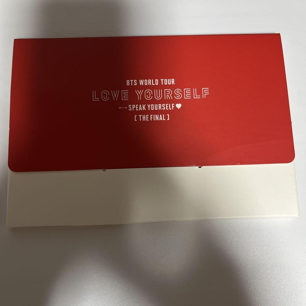 [USED] BTS speak your self the final Korean photo card