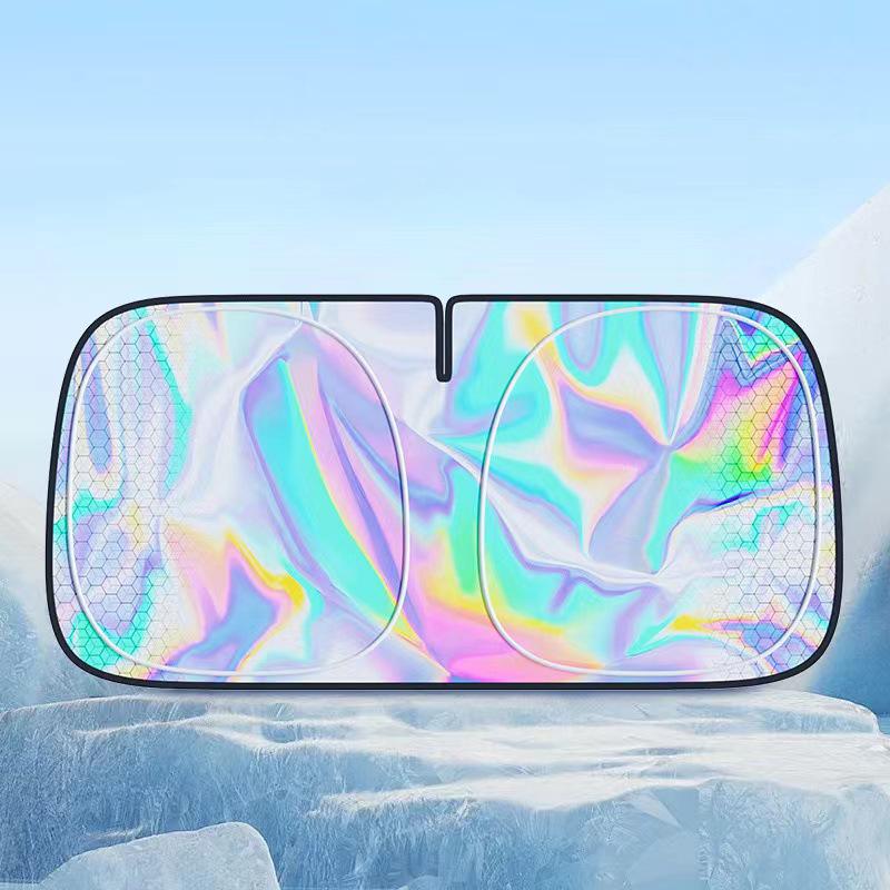 

Car Windshield Sunshade Umbrella – Heat Insulation & Sun Protection for Small Cars