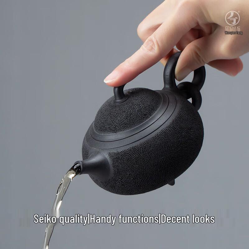 Wanteam Ceramic Gongfu Teapot - Seven Sages Collection