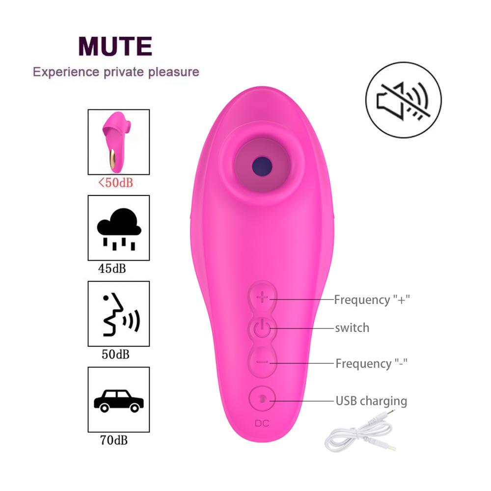 Strong Sucking Vibrator Sex Toys for Women Clitoris Nipple Stimulator Finger Sleeve Female Masturbator Adult Supplies