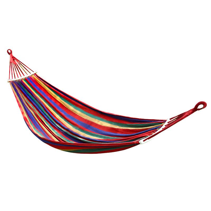 OLOEY Outdoor Canvas Hammock Swing