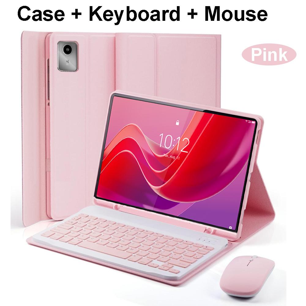 Case for Tab M11 11inch,Bluetooth Keyboard cover for Xiaoxin Pad 11 in /,for Idea Tab 11 Smart Stand Cover