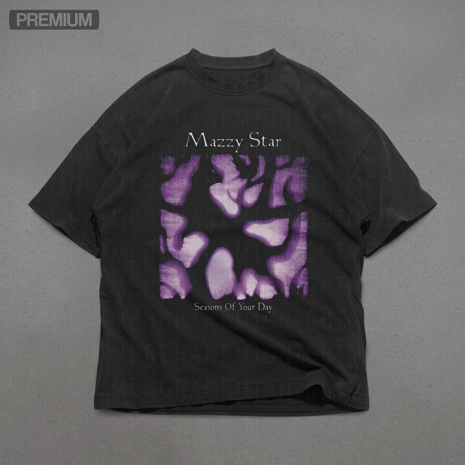 Vintage Mazzy Star T-Shirt Retro 90S Band Tee Gift For Fan Unisex Band Tee S