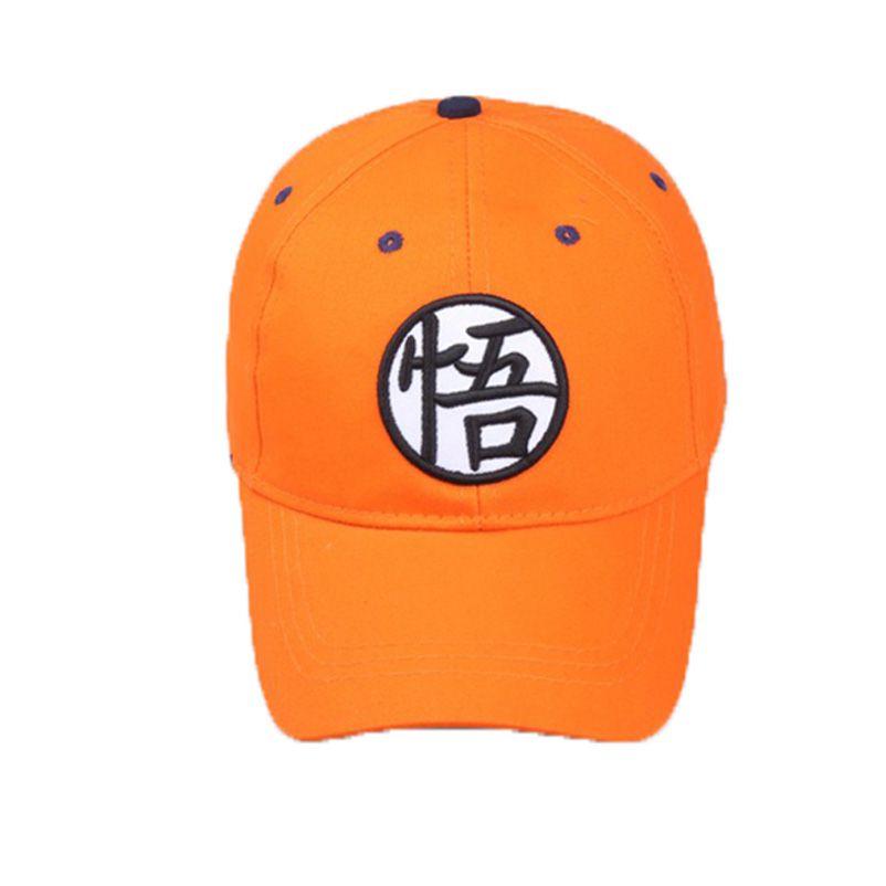 Premium Dragon Ball Z Baseball Cap Featuring Son Goku Embroidered Design For Unisex