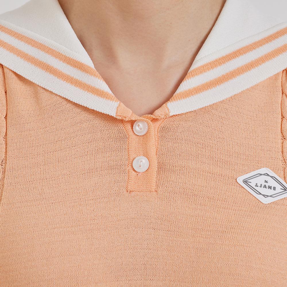 J.JANE Sailor Sleeveless Knit (Peach)