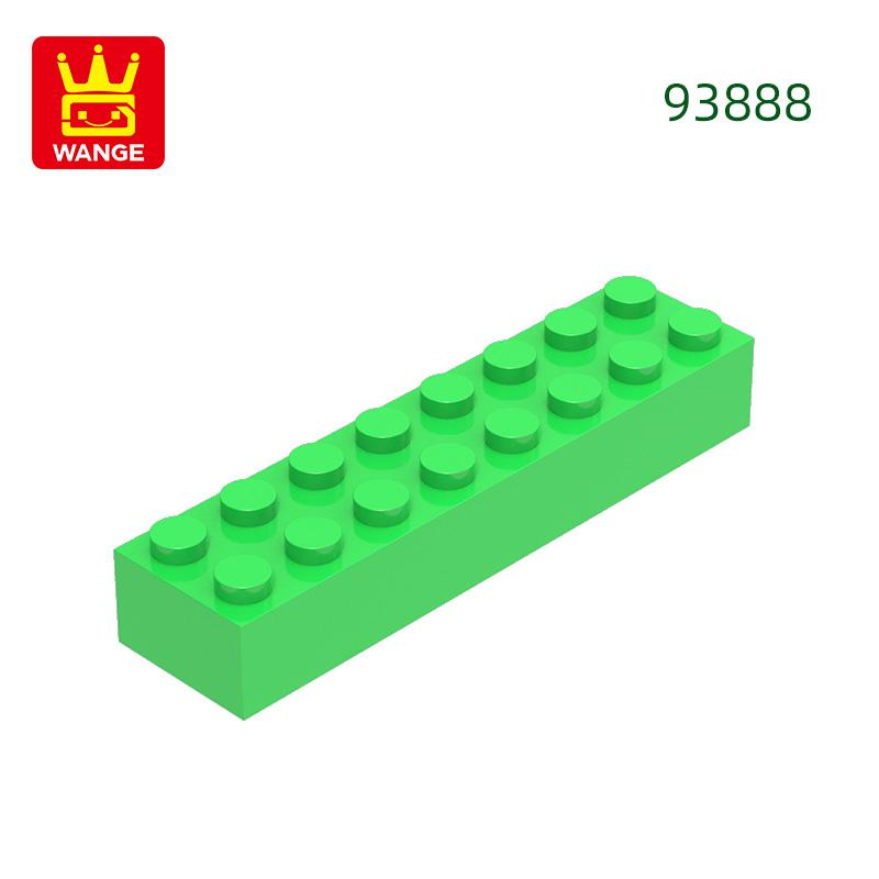 21Pcs/Lot 93888 Timeless Basic Thick 2x8 Constructing Blocks Construction Accessories Works With Brick Children Playthings Present