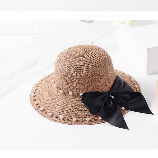 Fashion Summer Children Sunscreen Straw Hat Bag Weaving Grass Cap Cool Sun Hat For Girl Cute Breathable Baby accessories