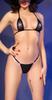 Amia Black Bikini Set - Chilirose - Sets