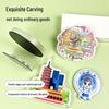 Acrylic Anime Cartoon Attraction Magnets - Soft DIY Stickers