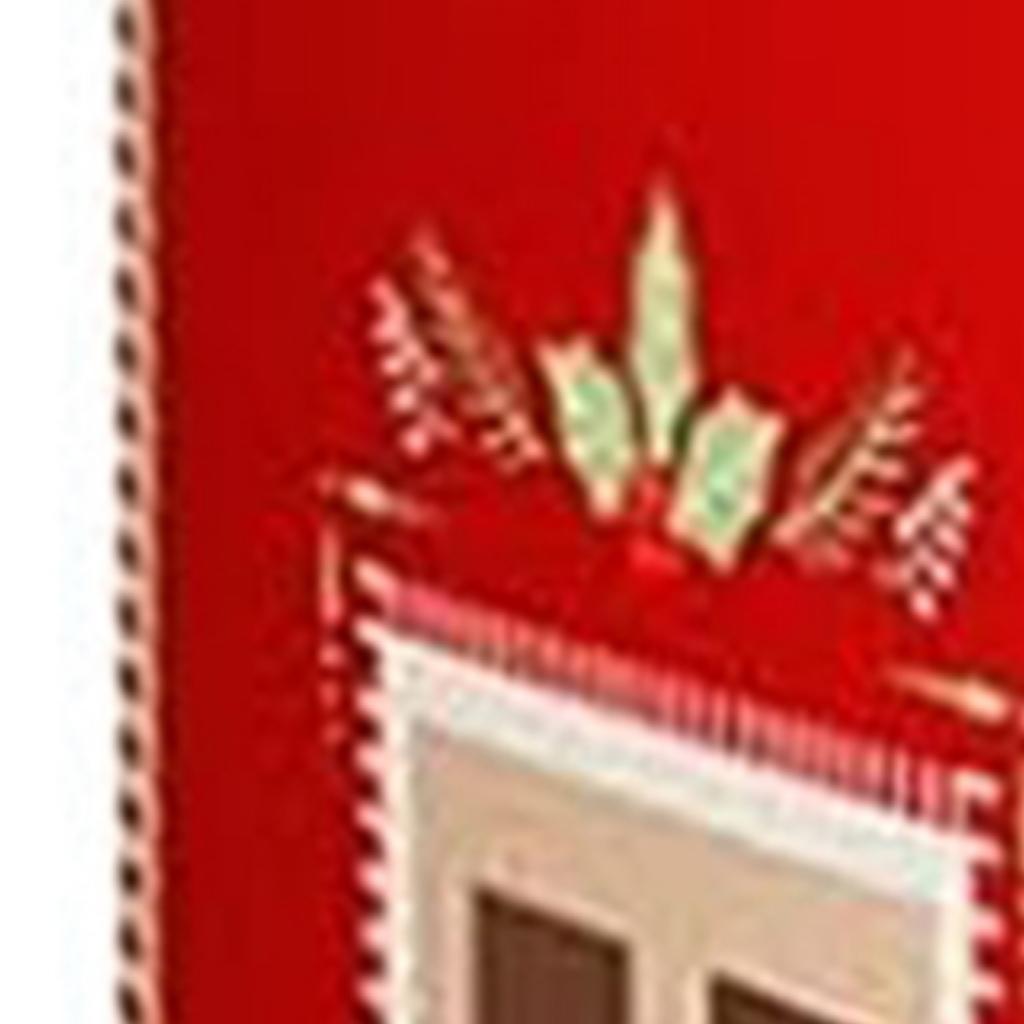 Christmas Cottage Gift Box Paper Treat Boxes with Handle Christmas Party Favor Box for Xmas Holiday Party Treat Goodie Packaging