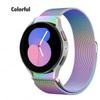 Milanese løkkebånd for Samsung Galaxy Watch 7 6/4/5 pro 44mm 40mm 45mm No Gaps Armbånd for Galaxy Watch 6 klassisk 43mm 47mm stropp