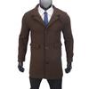 2024 New Men's Woolen Coat - Japanese Korean Casual Style Bestseller