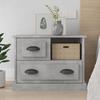 VidaXL Bedside Table Concrete Grey 60x39x45 Cm 816364