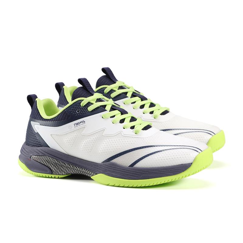 

New Brand Sneakers Table Tennis Shoes Durable Breathable Entry-level Badminton Shoes Ping Pong Competition Tennis Shoes 44 зелёный
