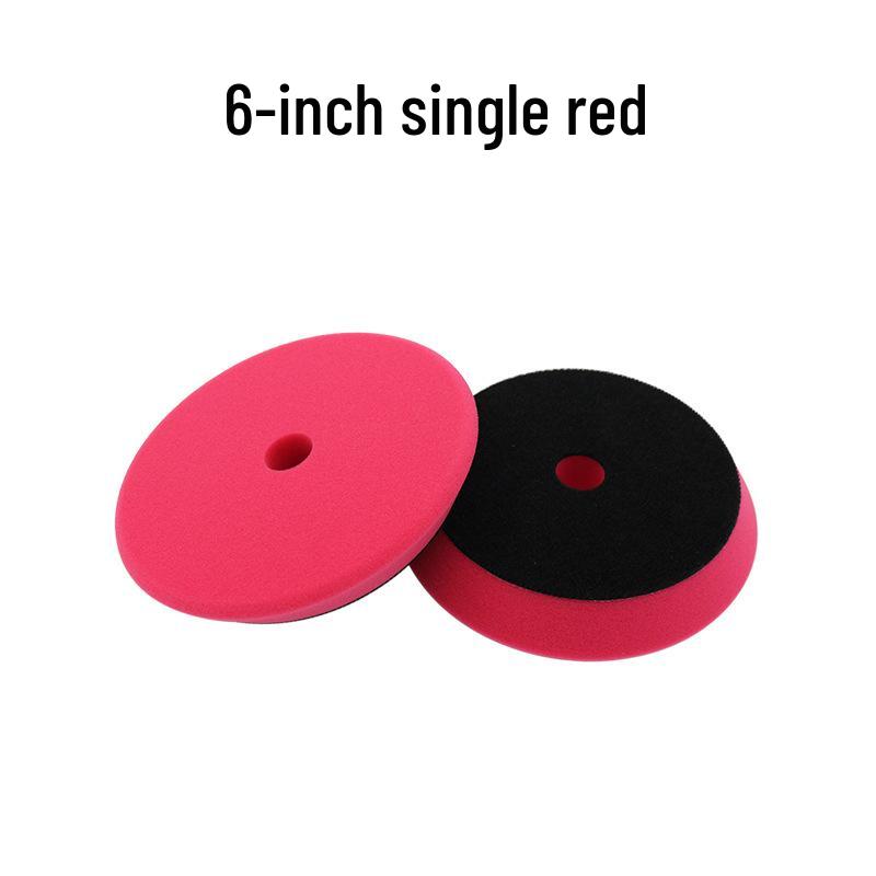 

6-Inch Beveled Edge Polishing Sponge Pad Set for DA Eccentric Polishers