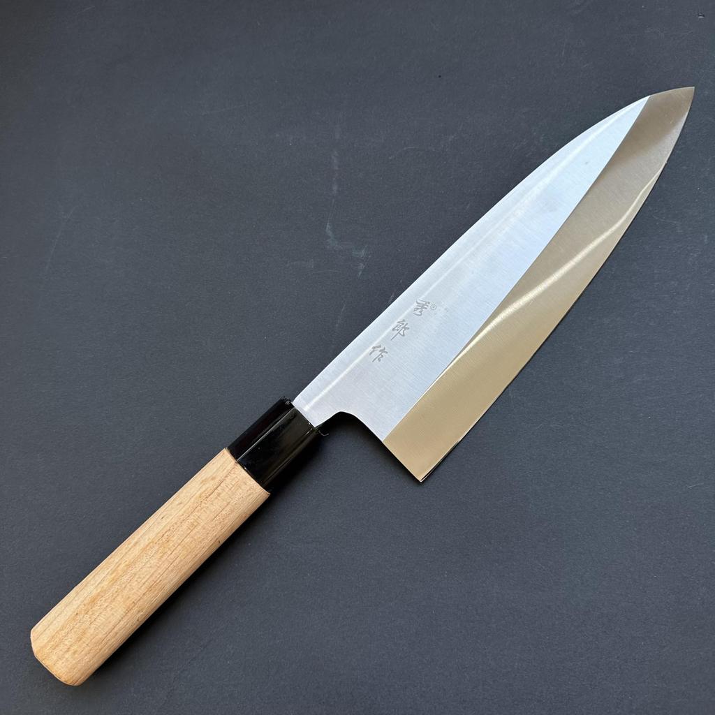 Knife Professional Grade Sashimi Japanese Style Cooking Japanese Knife for Filleting Molybdenum Thick Suitable for Sashimi and Japanese Nylon Sharp