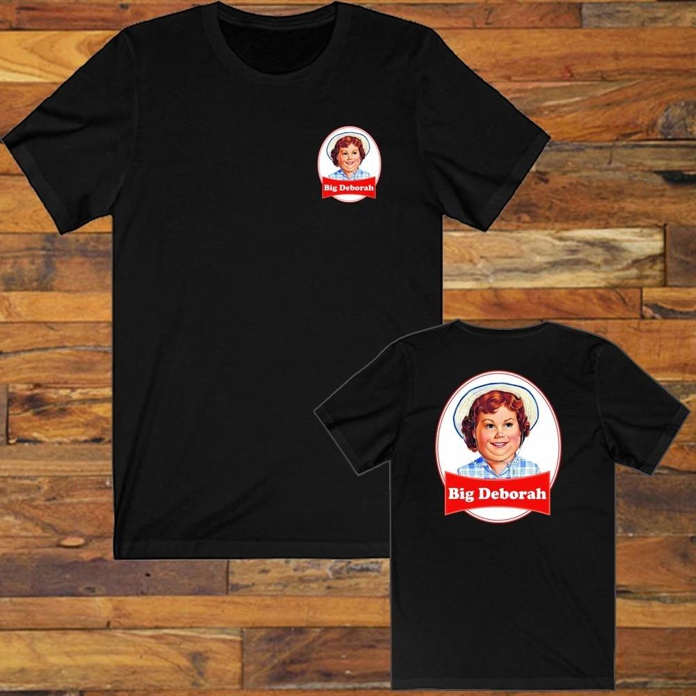 Big Deborah Funny Humor Parody Men s Black S-5XL M