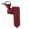 Narrow Necktie Tie Comfortable Modern Smooth Men's Bow for Outdoor