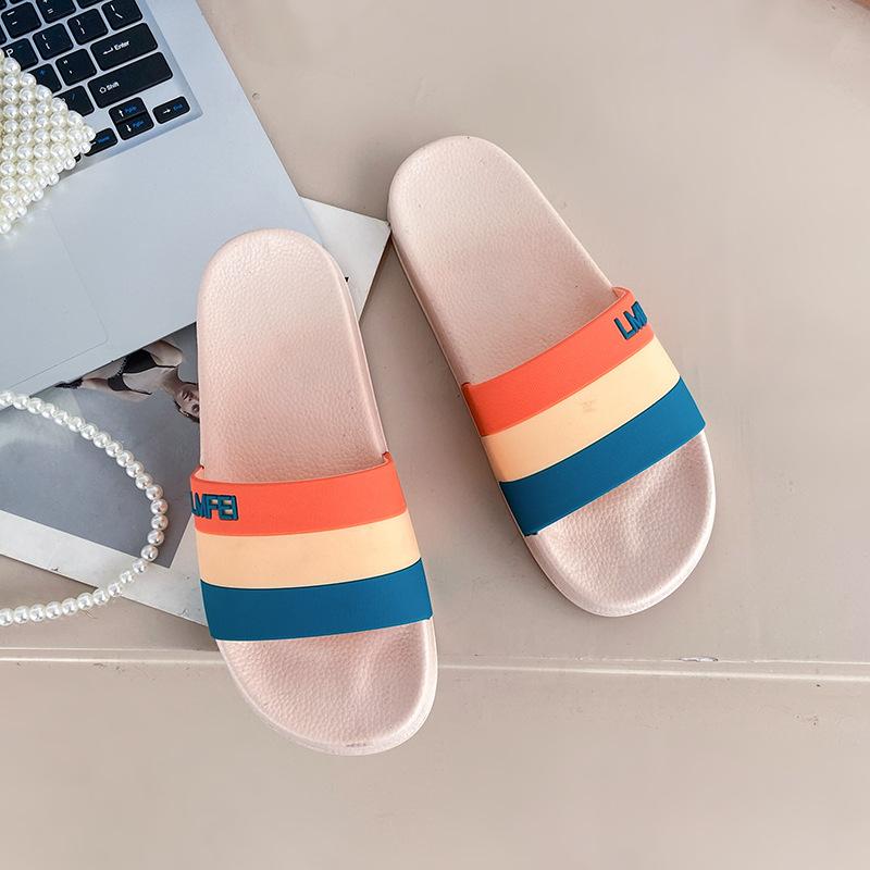 

Женские летние домашние тапочки для ванной, домашние летние тапочки для пары, для душа, нескользящие, мужские прохладные тапочки 40/41