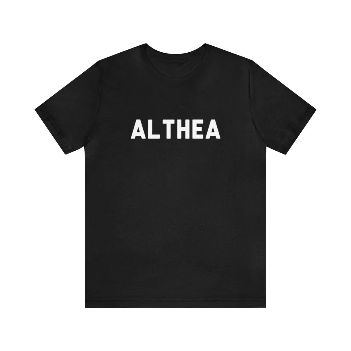 Althea, Classic Rock T-Shirt, Jam Band, The Grateful Dead, Jerry Garcia, Rock S