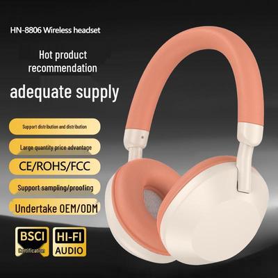 2026 Best-Selling Over-Ear Bluetooth Headphones: Wireless, Simple Style, Full Coverage, Comfortable for Long Wear