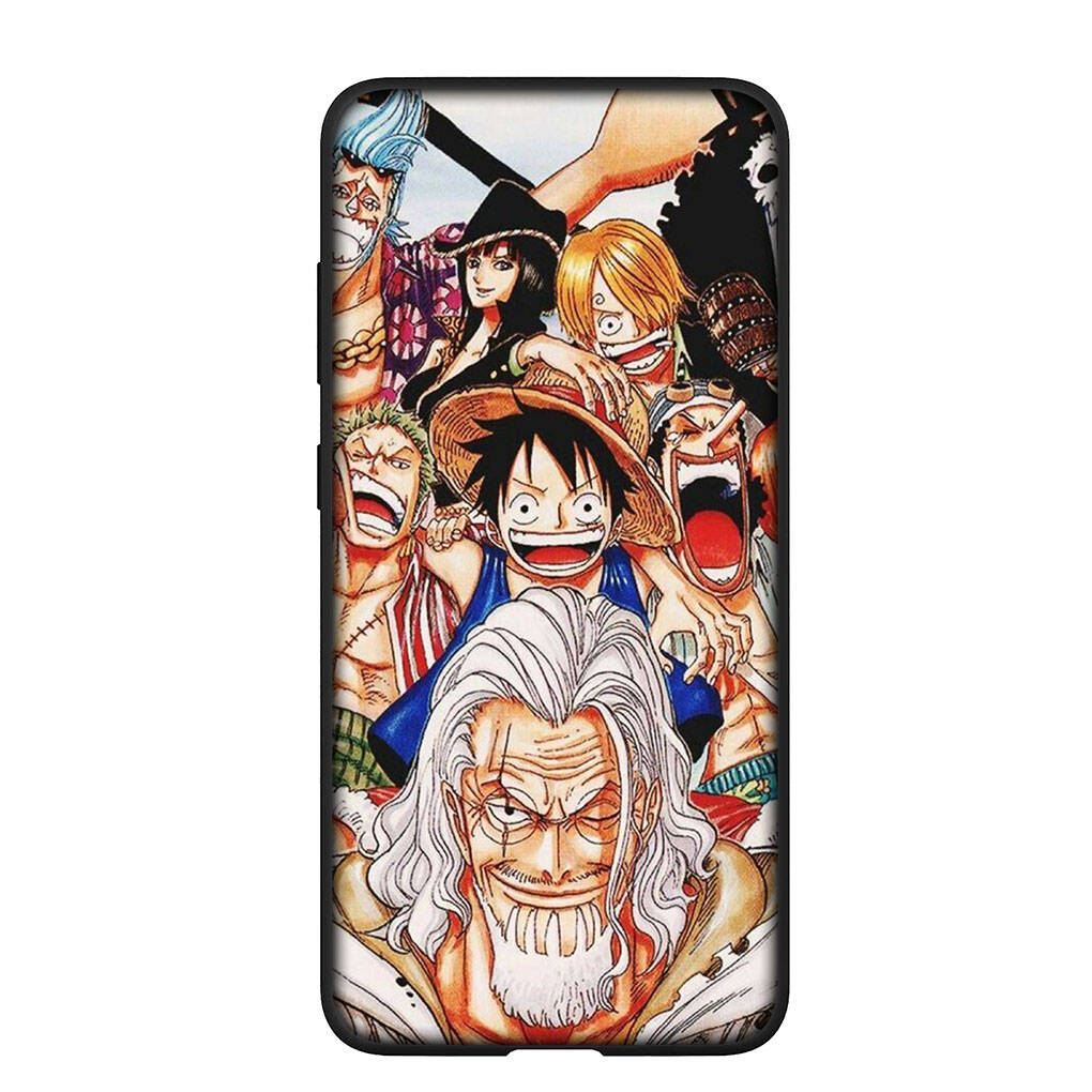 Phone Case for iPhone 17 15 16 Plus Redmi Note 14 12 11 13 Pro Max Huawei P30 P20 Lite OPPO A60 A40 A80 A18 Comics Luffy One Piece Roronoa Zoro Cover