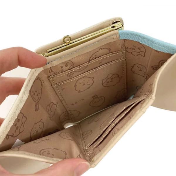 Aldi Tri-fold Wallet Chiikawa Pink CHI3-2