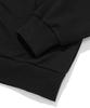 Suade Normal Hood Zip Up [Black]