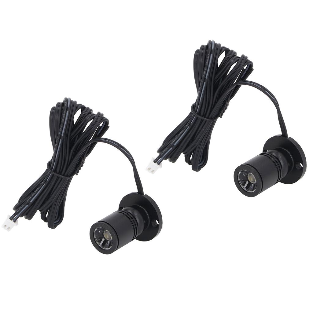 Dimmable Mini Spotlight 5V Mini LED Spotlight 1 To 2 Spot Lights with Dimmer for Display Jewelry Cabinet Porch