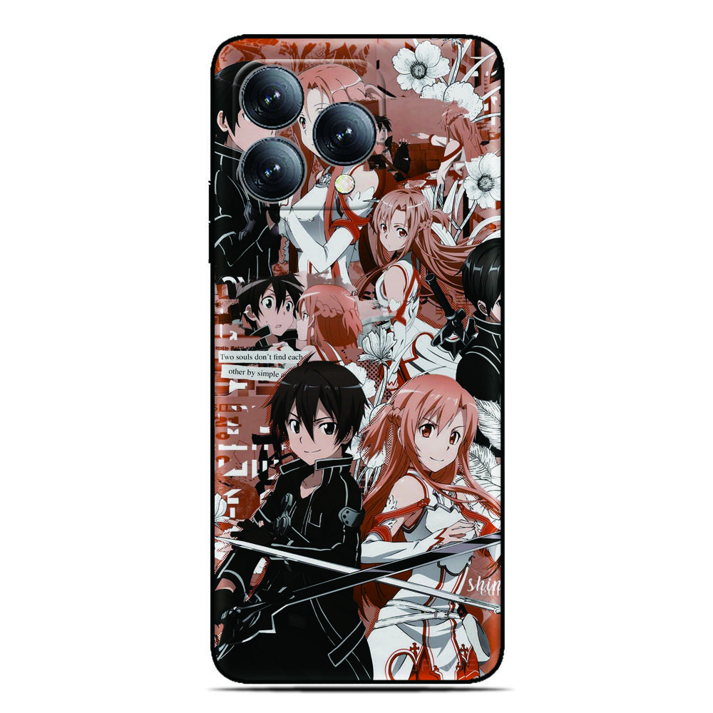 

Задняя крышка Sword Art Online для Sony Xperia 10 1 VII VI 5 II III IV V 2023 XZ5 XZ4 XZ3 XZ2 Compact XA1 XA2 Мягкий чехол для телефона из ТПУ For Xperia 10 VII