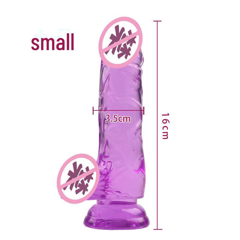 Crystal Clear Soft Female Masturbator Simulation 