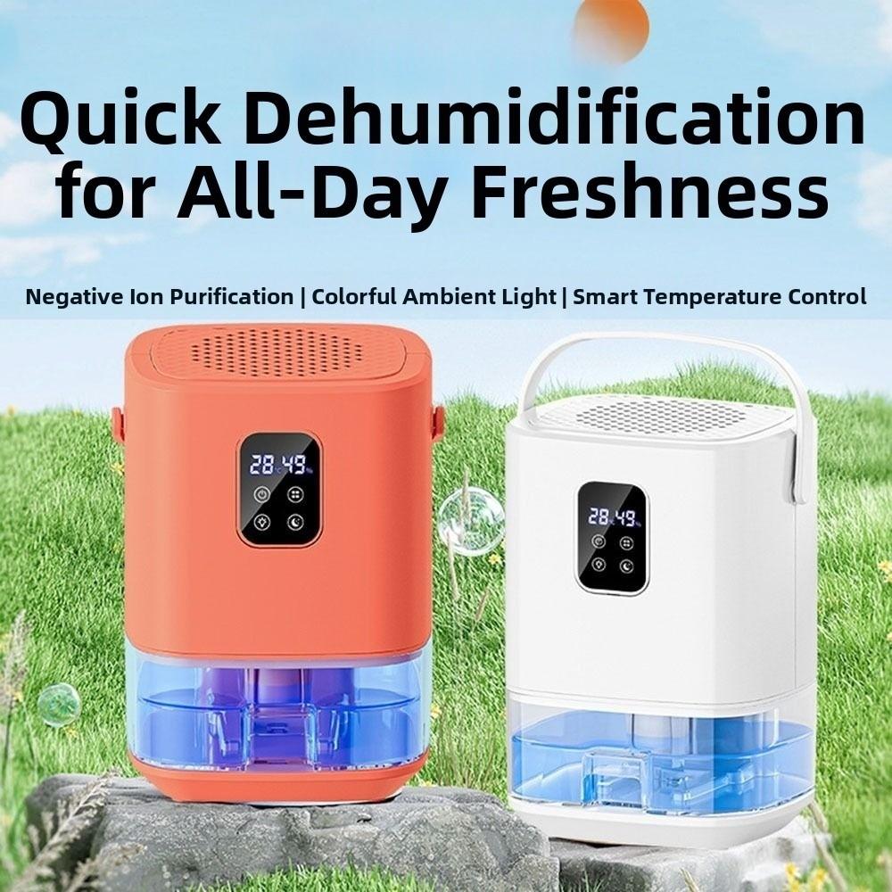 Moisture-Proof Small Dehumidifier Visible Water Tank Air Dehumidifier Office