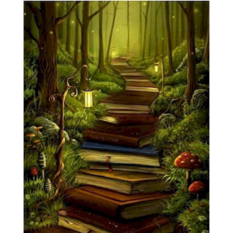 GATYZTORY Painting By Numbers For Adults DIY Kits HandPainted On Canvas With Framed Oil Picture Drawing Coloring By Number
