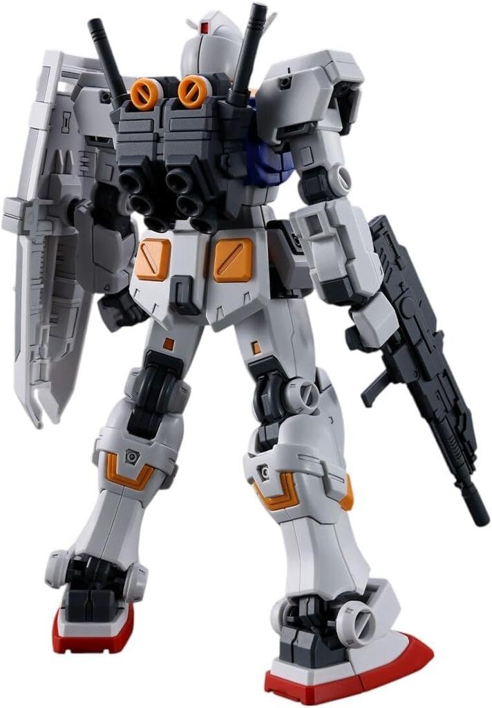 HG Gundam Unit 7 Scale Plastic Model Kit Mobile Suit Gundam Chronicles 1/144 Pre-Colored