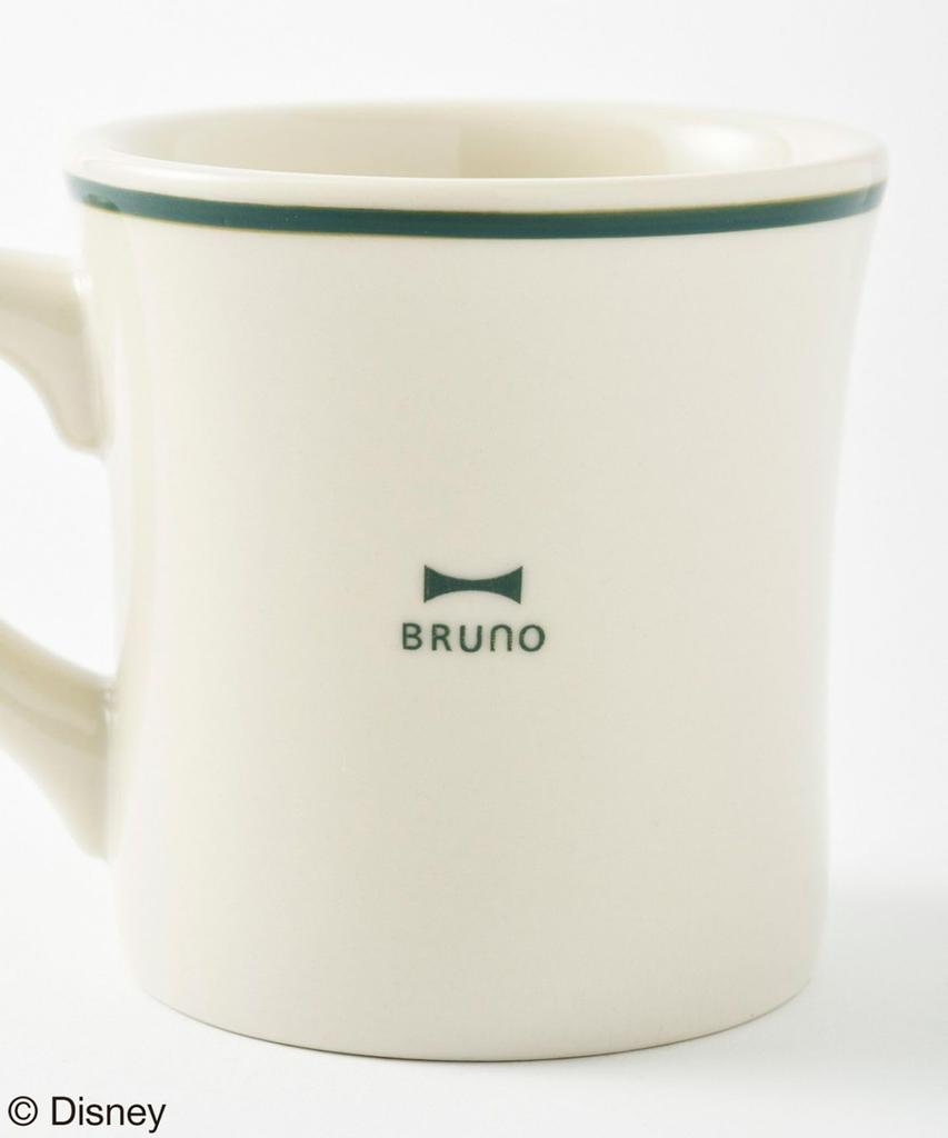 BRUNO DISNEY Diner Mug Red No Size BHK317-RD