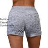 Women Lounge Running Shorts Drawstring Yoga Short Pants High Waist Gym Tracksuit Bottoms Loungewear