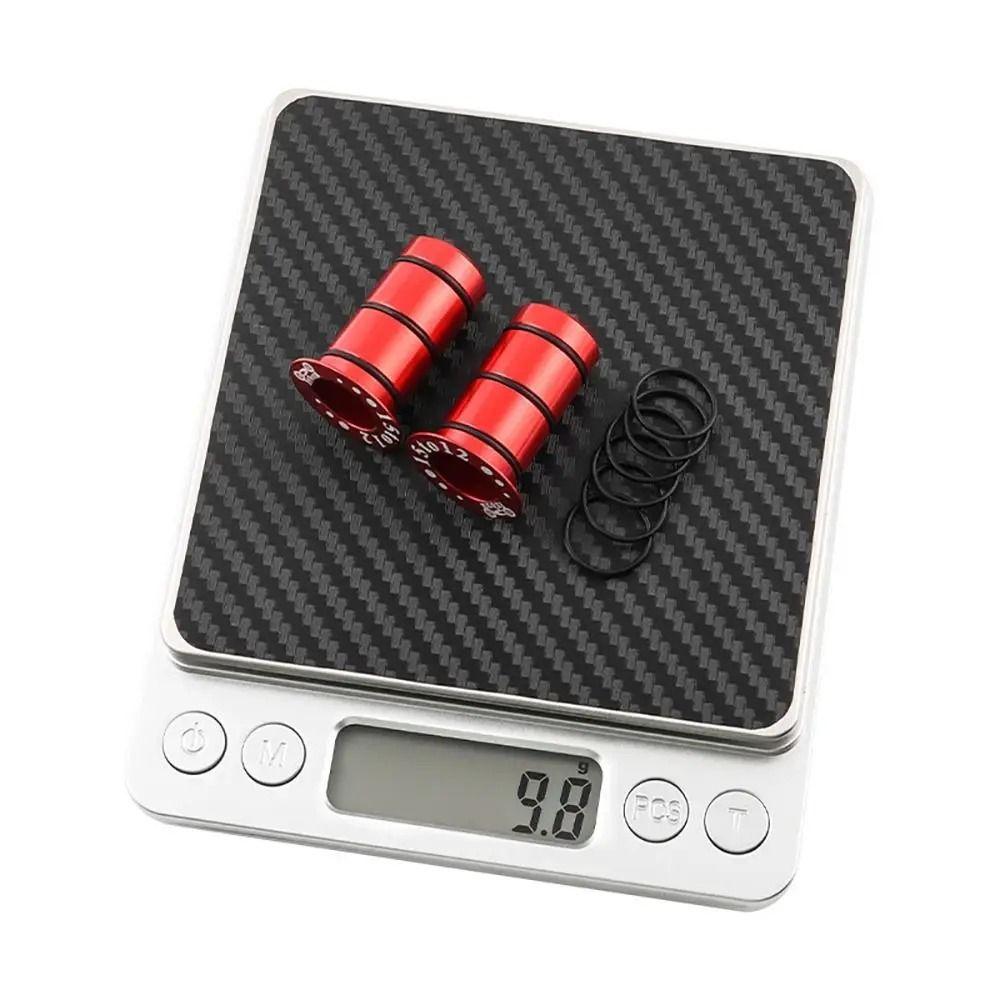 2Pcs with Spare Sealing Ring Bike Hub Thru Axle Adapter Bicycle Modification