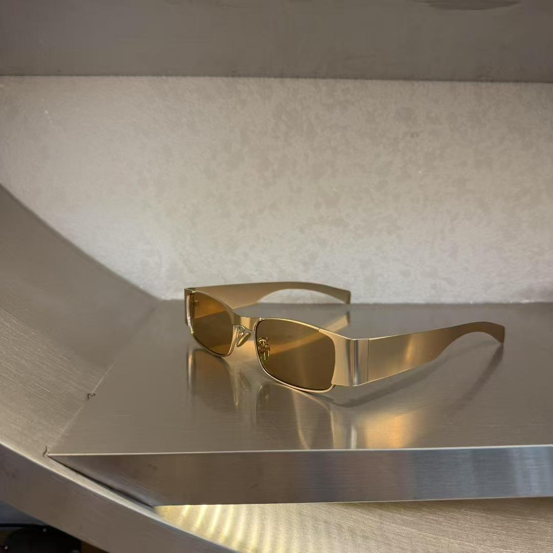 

Fashion Stylish Women s Sun Glasses Future Technology Sense Rectangle Men Sunglasses UV400 Protection Sunglass Woman