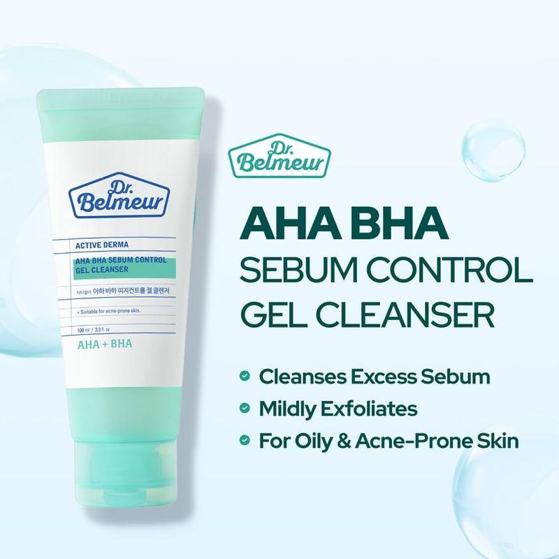 THE FACE SHOP - Dr. Belmeur AHA PHA Sebum Control Gel Cleanser