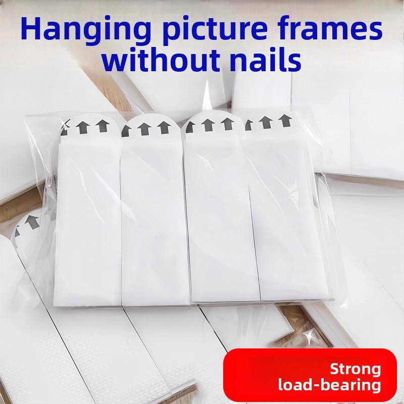 Klebehaken für nahtlose, magische, stanzfreie Wandoberfläche