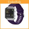 Para Fitbit Blaze Pulseira de Silicone Genuíno Com Fivela de Cartão Para Uso Esportivo e Casual