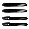 Kanoan BMW Door Handle Covers for MINI Cooper Vehicles with Comfort Access Set of Smart Key Mini Cooper Aftermarket F54, F55, F60, Etc., 5-Door Holes,