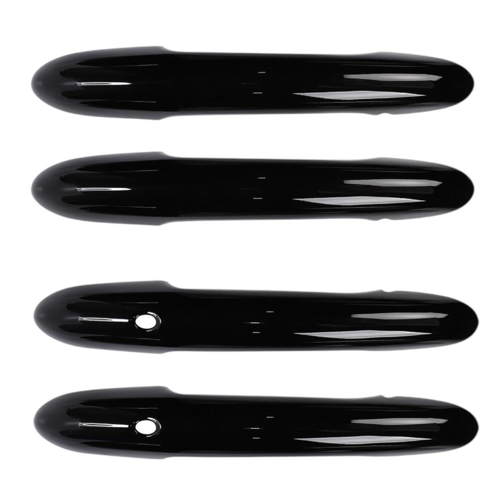 Kanoan BMW Door Handle Covers for MINI Cooper Vehicles with Comfort Access Set of Smart Key Mini Cooper Aftermarket F54, F55, F60, Etc., 5-Door Holes,