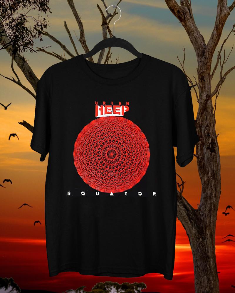 Rare URIAH HEEP Shirt - UR Size Shirt Unisex T-Shirt XL