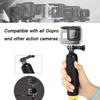 1PC Orange Water Floating Stand Buoyant Selfie Stick For GoPro Hero 12 11 10 9 8 7 6 SJCAM Insta360 X2 X3 DJI Osmo